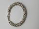 Vintage Milor Italy. 925 Sterling Silver Byzantine Chain Bracelet. 8 Inches Long