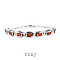 Women 925 Sterling Silver Gift Jewelry Bracelet Kyanite Size 7.25 Ct 4.8