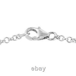 Women 925 Sterling Silver Gift Jewelry Bracelet Kyanite Size 7.25 Ct 4.8